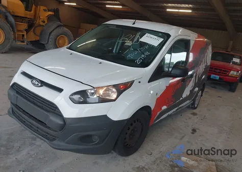 2016 Ford Transit Connect Xl from USA, damaged, VIN NM0LS7E77G1257843